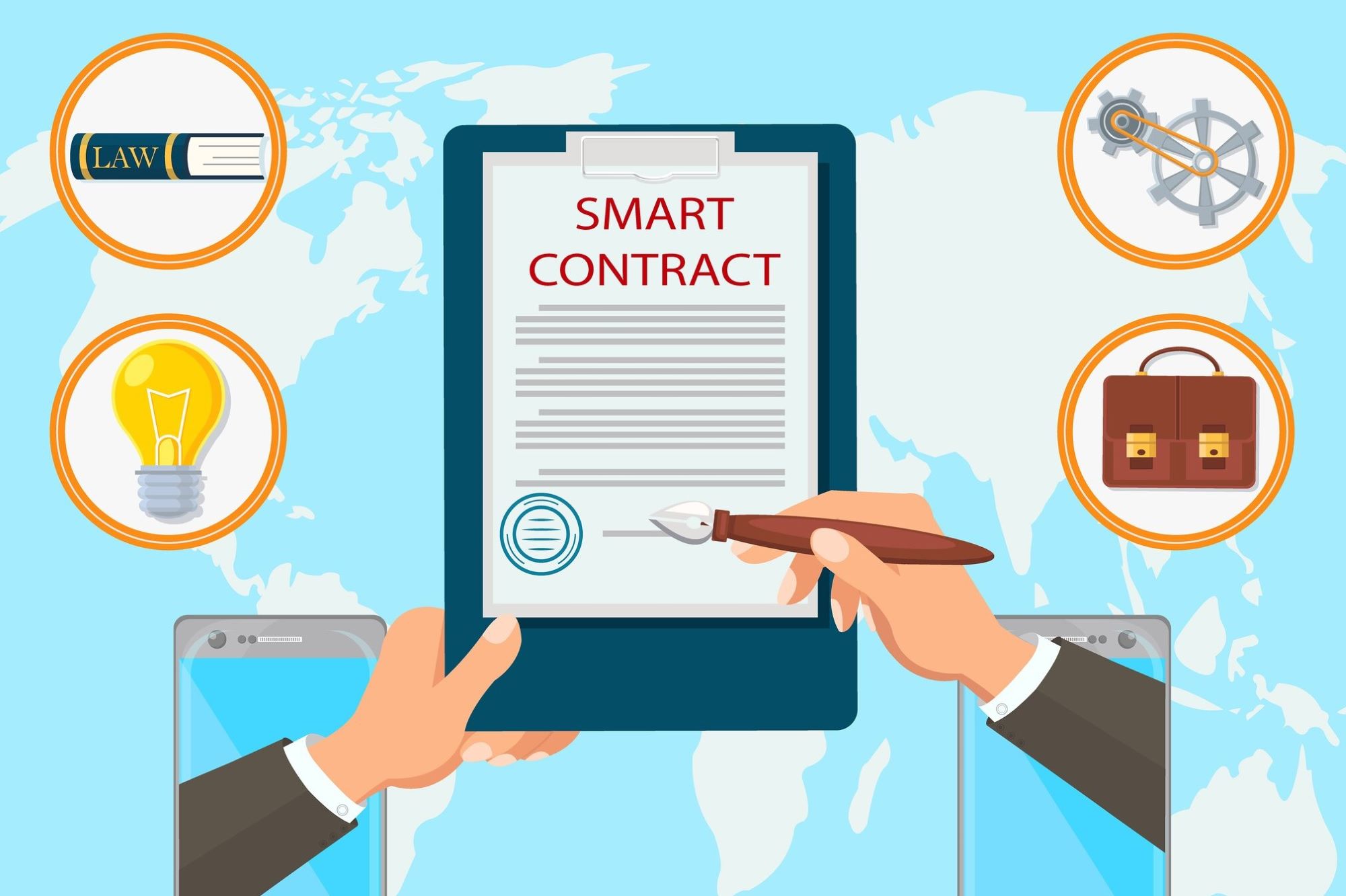 How Smart Contracts Are Changing the Legal Industry