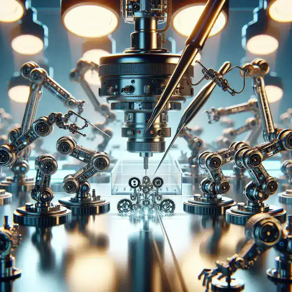Robotics at Millimetre Scale Improving Accuracy
