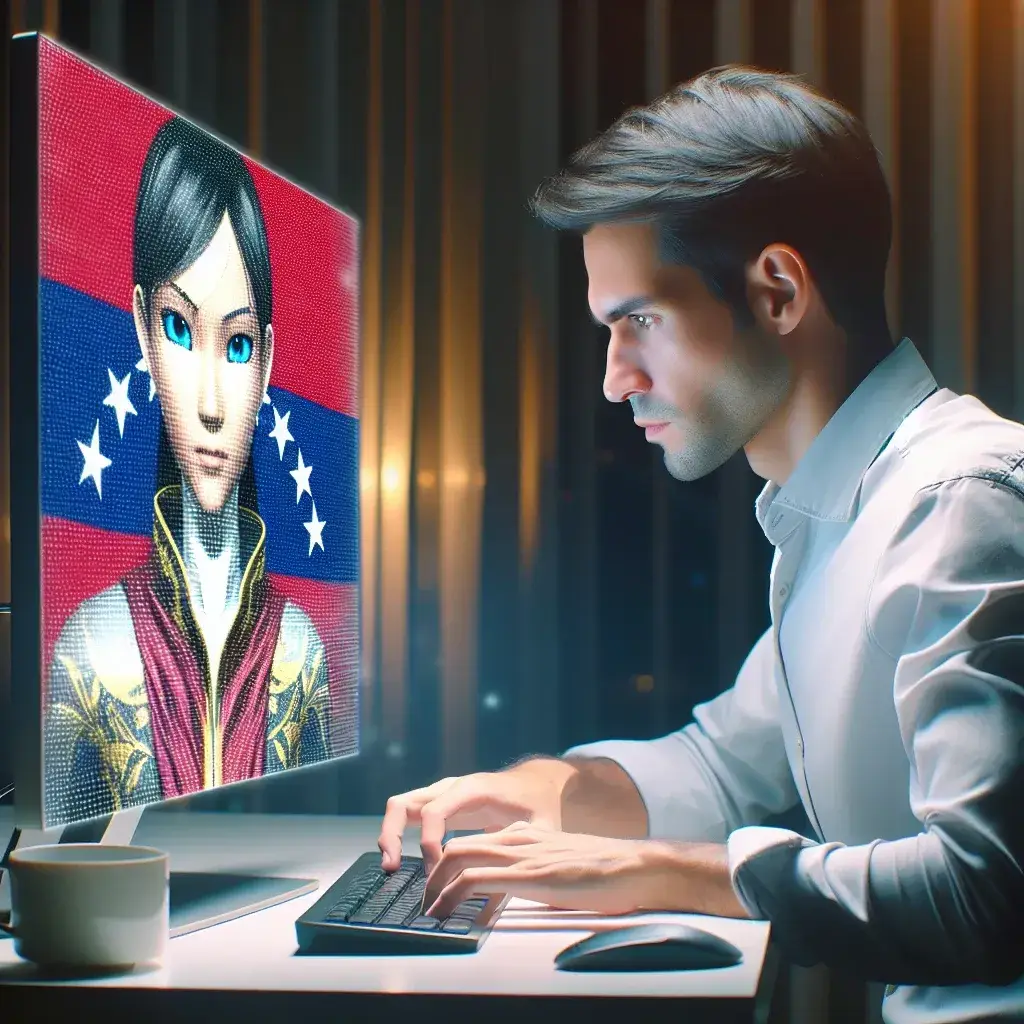 Periodistas venezolanos utilizan avatares de inteligencia artificial para evadir persecuciones